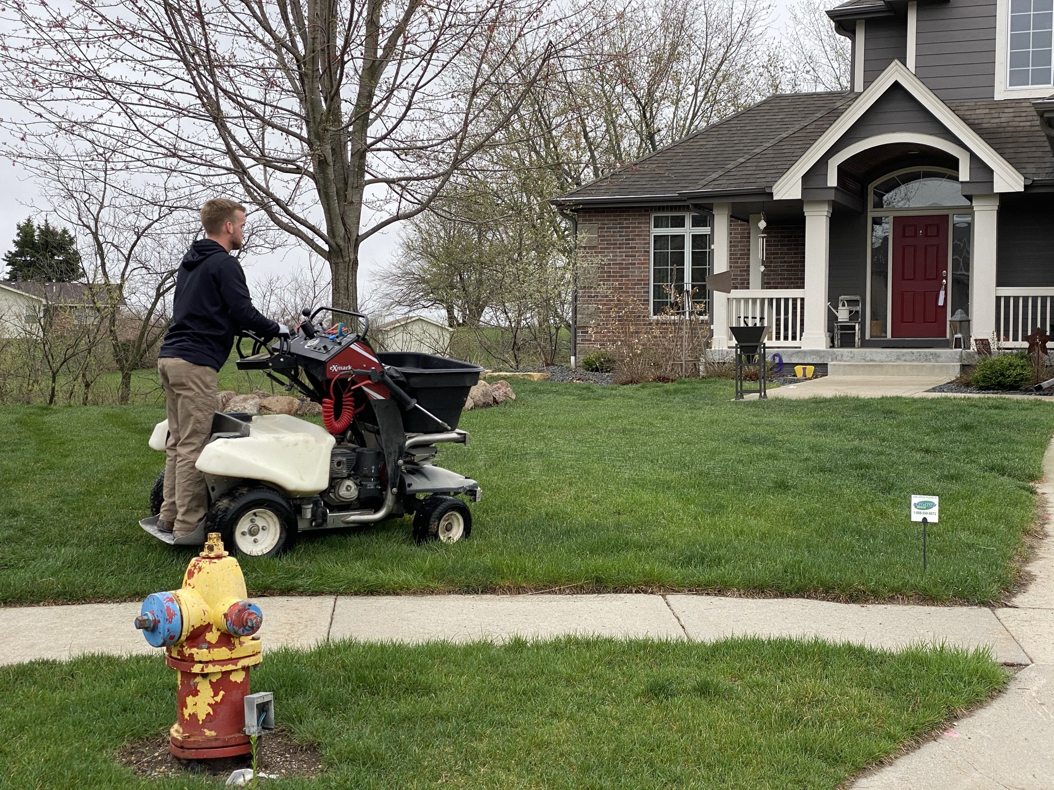 Teamwork Makes a Great Yard