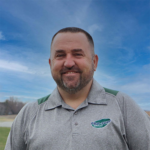 Ryan Carroll, PRO-TURF Services Turf Service Manager